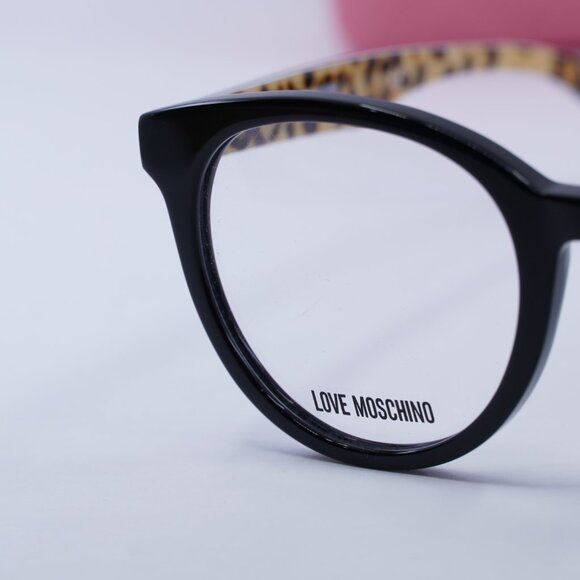 Final Price! Moschino MOL518 0807 00 Black Eyeglasses 49mm